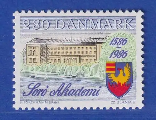 Dänemark 1986 Mi.-Nr. 865  400 Jahre Gymnasium von Soro  **/MNH