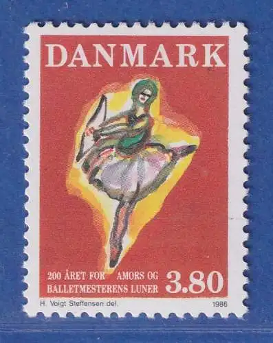 Dänemark 1986 Mi.-Nr. 885  200 Jahre Uraufführung Ballett V. Galeotti  **/MNH