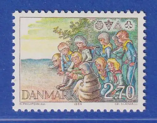 Dänemark 1984 Mi.-Nr. 805  Pfandfinder  **/MNH