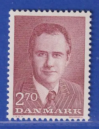 Dänemark 1984 Mi.-Nr.809  50. Geb, von Prinz Henrik de Monpezat **/MNH