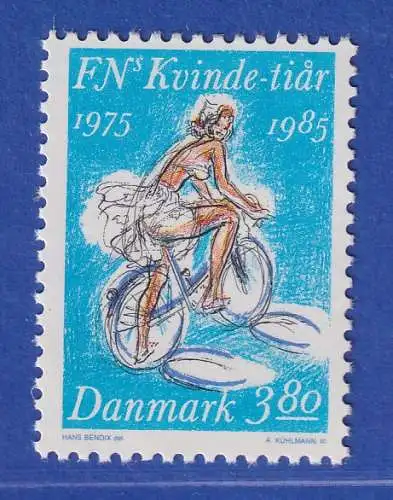 Dänemark 1985 Mi.-Nr. 845  UNO-Frauendekade 1975-1985. **/MNH