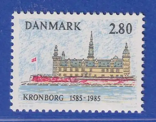 Dänemark 1985 Mi.-Nr. 846  400 Jahre Schloss Kronborg. **/MNH