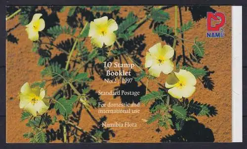 Namibia 1997 Flora Blumen Markenheftchen mit Mi.-Nr. 859-863 postfrisch **