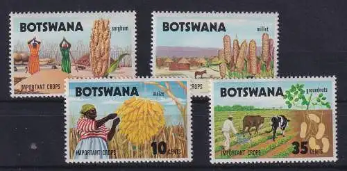 Botswana 1971 Landwirtschaft Mi.-Nr. 71-74 postfrisch **