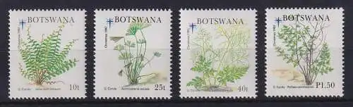 Botswana 1992 Farne Mi.-Nr. 539-542 postfrisch **