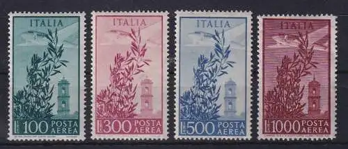 Italien 1955/59 Turm des Kapitols Olivenzweig Mi.-Nr. 943, 963-964, 1063 **