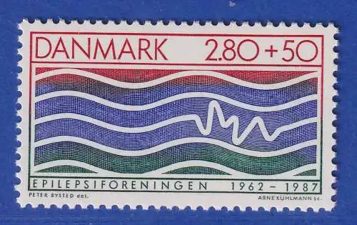 Dänemark 1987 Mi.-Nr. 902  25 Jahre Dänischer Epilepsieverband  **/MNH