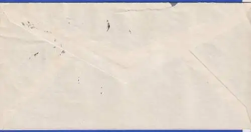 Bizone Bauten R-FDC 1.9.48 gel. in KÜNZELSAU mit insgesamt 13 Werten ! 