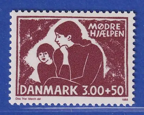 Dänemark 1988 Mi.-Nr. 929  Mütterfürsorge  **/MNH