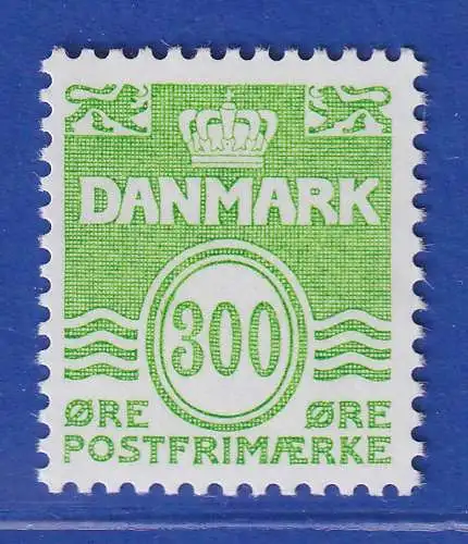 Dänemark 1989 Mi.-Nr. 934  Freimarke: Wellenlinien  **/MNH