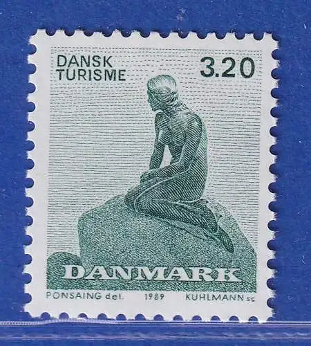 Dänemark 1989 Mi.-Nr. 943  100 Jahre organisierter Tourismus in Dänemark **/MNH