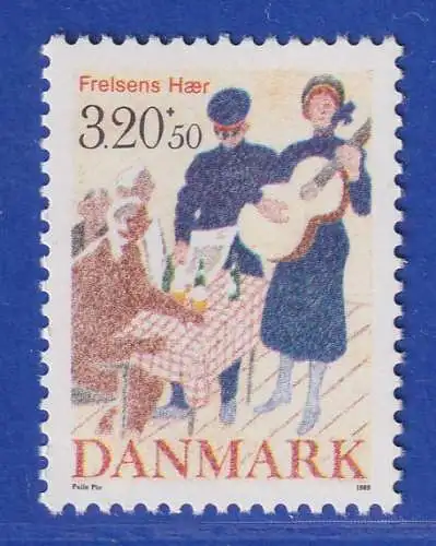 Dänemark 1989 Mi.-Nr. 944  100 Jahre Heilsmermee in Dänmark  **/MNH