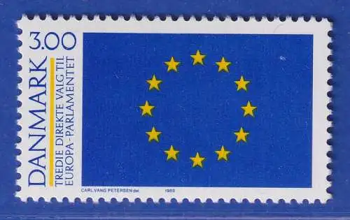 Dänemark 1989 Mi.-Nr. 949  Dritte Direktwahlen zum Europäischen Parlament **/MNH