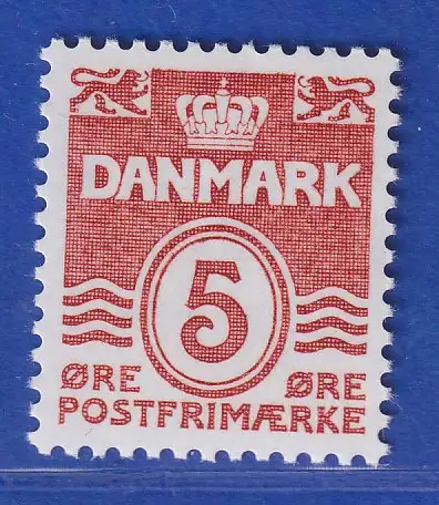 Dänemark 1989 Mi.-Nr. 952  Freimarke: Wellenlinien  **/MNH