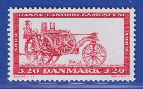 Dänemark 1989 Mi.-Nr. 953  100 Jahre Dänisches Landwirtschtmuseum   **/MNH