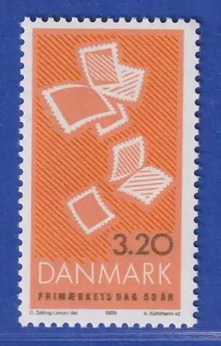 Dänemark 1989 Mi.-Nr. 960  50 Jahre Tagder Briefmark. **/MNH