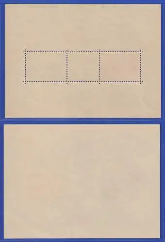 Dt. Besetzung 2.Weltkrieg Serbien Mi.-Nr. Block 1 und Block 2 postfrisch **