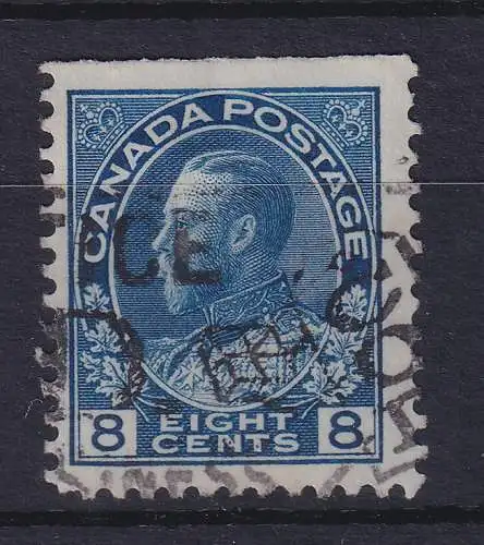 Kanada 1914 König Georg V. Mi.-Nr. 111 gestempelt