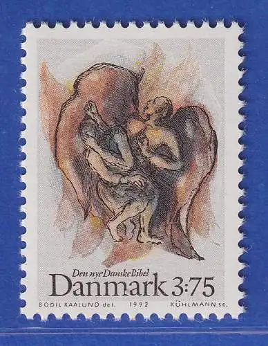 Dänemark 1992 Mi.-Nr. 1043  Vollendung der neuen dän.  Bibelübersetzung **/MNH