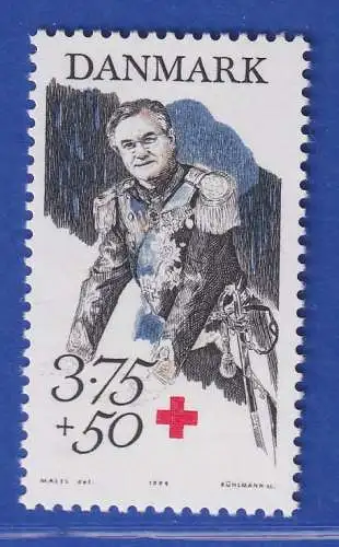 Dänemark 1994 Mi.-Nr. 1079  60.Geb. von Prinz Henrik, Rotes Kreuz  **/MNH