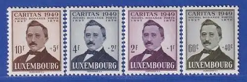 Luxemburg 1950 Kriegswaisen Mi.-Nr. 468-73 Satz kpl. **/MNH