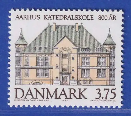 Dänemark 1995 Mi.-Nr. 1094  800 Jahre Kathedralschule, Arhus **/MNH