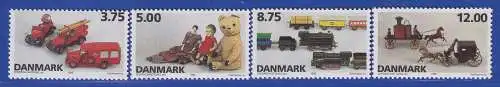 Dänemark 1995 Mi.-Nr. 1112-1115  Dänisches Spielzeug  **/MNH