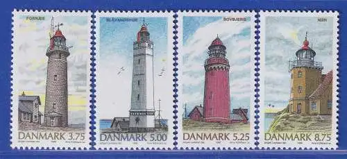 Dänemark 1996 Mi.-Nr. 1132-1135  Leuchttürme  **/MNH