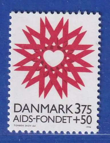 Dänemark 1996 Mi.-Nr. 1138  Aids-Stiftung **/MNH