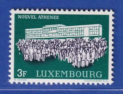 Luxemburg 1964 Neues Athenaeum Mi.-Nr. 699 **/MNH