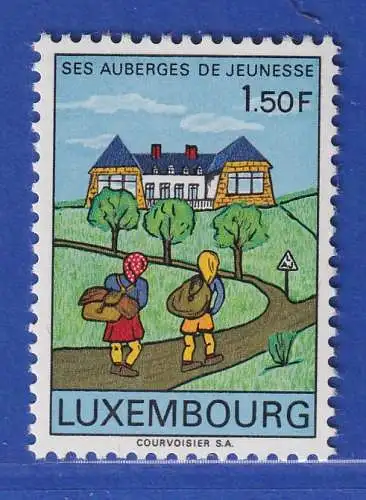 Luxemburg 1967 Jugendherberge Ettelbruck Mi.-Nr. 753 **/MNH