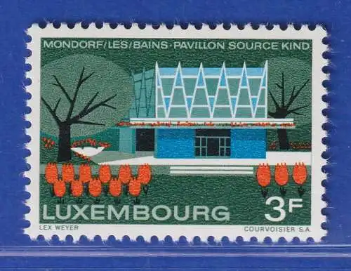 Luxemburg 1968 Staatsbad Mondorf Mi.-Nr.773 **/MNH