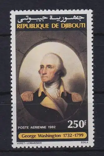 Djibouti 1982 George Washington Mi.-Nr. 350 postfrisch **