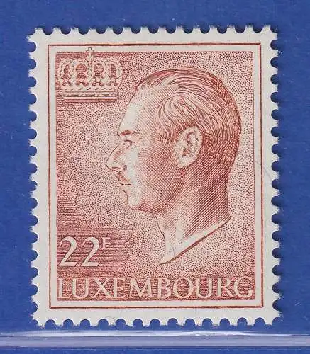 Luxemburg 1991 Freimarke Großherzog Jean Mi.-Nr. 1283 **/MNH