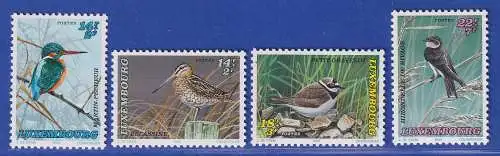 Luxemburg 1993 Wohlfahrt Bedrohte Vogelarten Mi.-Nr. 1330-33 Satz kpl. **/MNH