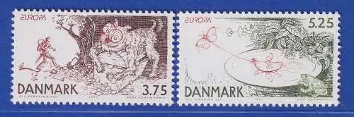 Dänemark 1997 Mi.-Nr. 1162-1163  Europa: Sagen und Legenden **/MNH