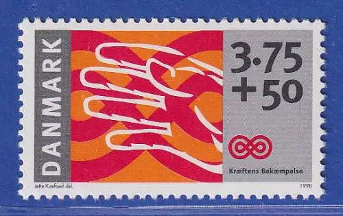 Dänemark 1998 Mi.-Nr. 1190  70 Jahre Dänische Krebshilfe  **/MNH