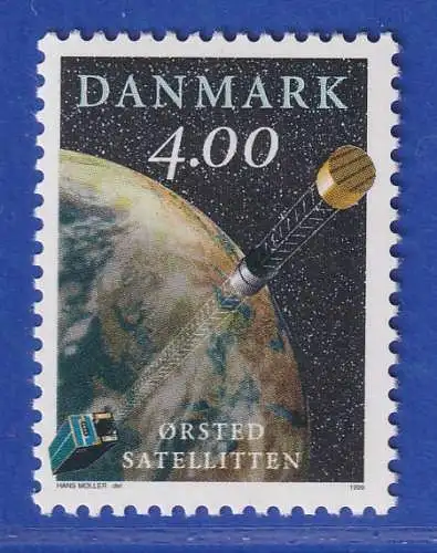 Dänemark 1999 Mi.-Nr. 1203  Start des ersten dän. Satelliten  **/MNH