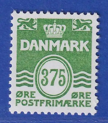 Dänemark 1999 Mi.-Nr. 1204  Freimarke: Wellenlinien 375 Öre **/MNH