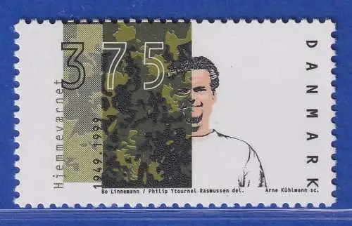 Dänemark 1999 Mi.-Nr. 1209  50 Jahre Territorialverteidigung  **/MNH