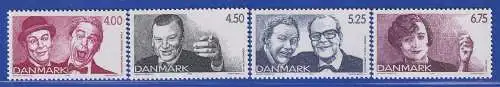 Dänemark 1999 Mi.-Nr. 1215-1218  Dänische Revue  **/MNH