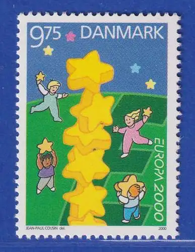 Dänemark 2000 Mi.-Nr. 1252  Europa Sternenturm  **/MNH