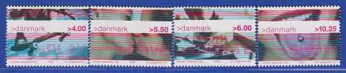 Dänemark 2001 Mi.-Nr. 1281-1284  Jugendkultur  **/MNH