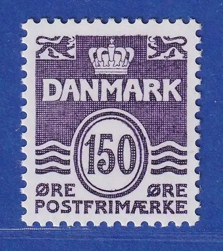 Dänemark 2002 Mi.-Nr. 1295  Freimarke:Wellenlinien 150 Öre **/MNH