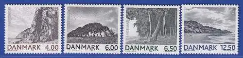 Dänemark 2002 Mi.-Nr. 1306-1309  Landschaften  **/MNH