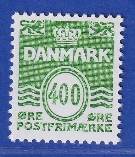 Dänemark 2003 Mi.-Nr. 1326  Freimarken: Wellenlinien 400 Öre  **/MNH