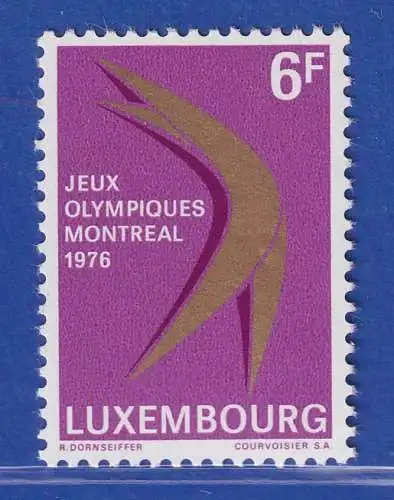 Luxemburg 1976 Olympische Sommerspiele Montreal Mi.-Nr.931 **/MNH