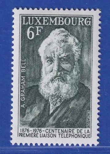 Luxemburg 1976  Alex. Graham Bell,  Erfinder des Telefons Mi.-Nr. 935 **/MNH