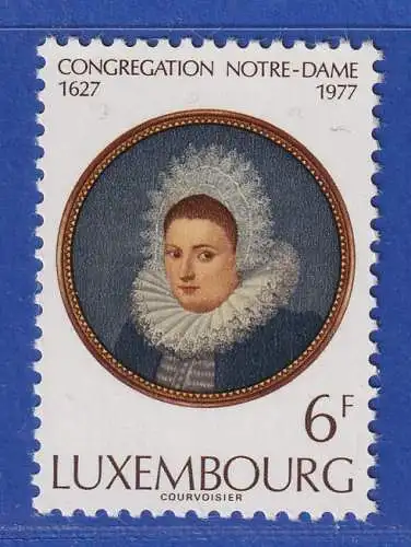 Luxemburg 1977 Marguerite de Busbach Mi.-Nr.949 **/MNH