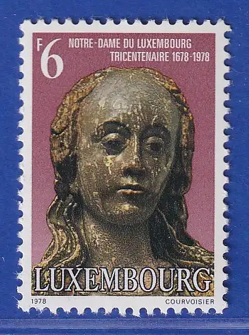 Luxemburg 1978 Unsere Liebe Frau von Luxemburg Mi.-Nr. 969 **/MNH